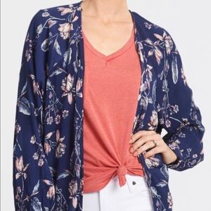 NWT Billabong Saltwater Shore Kimono
